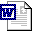 MS Word document